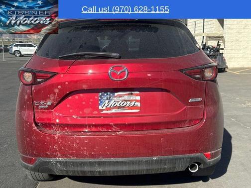 Soul Red Crystal Metallic 2019 Mazda CX-5 Signature