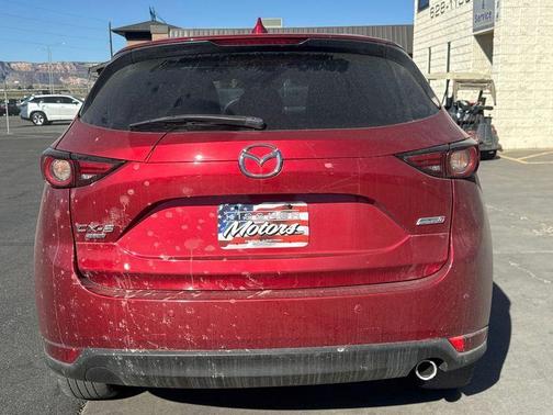 Soul Red Crystal Metallic 2019 Mazda CX-5 Signature