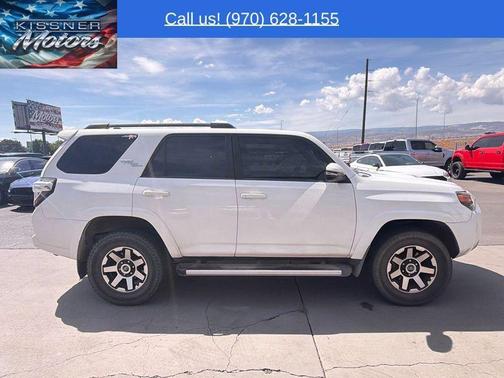 Super White 2019 Toyota 4Runner Sport