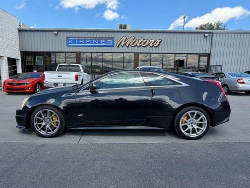 Black Diamond Tri-Coat 2013 Cadillac CTS-V Base