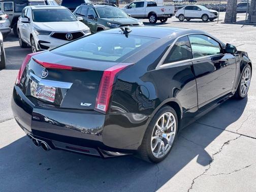 Black Diamond Tri-Coat 2013 Cadillac CTS-V Base