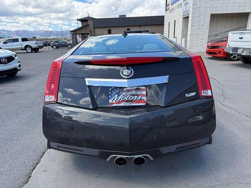 Black Diamond Tri-Coat 2013 Cadillac CTS-V Base