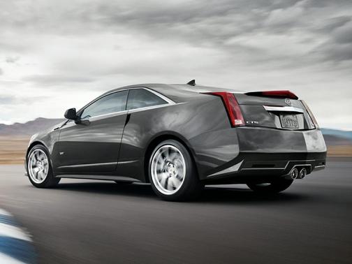 Black Diamond Tri-Coat 2013 Cadillac CTS-V Base