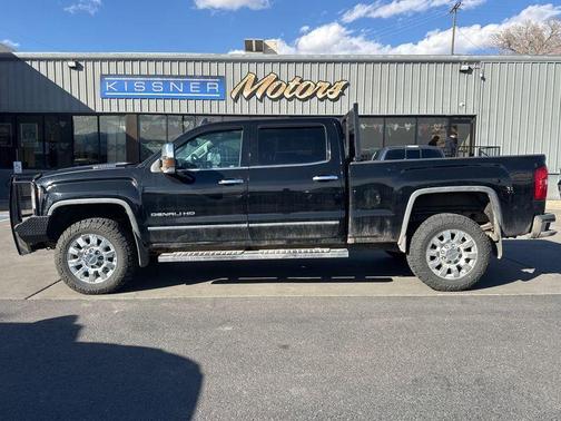 Ebony Twilight Metallic 2019 GMC Sierra 2500 Denali