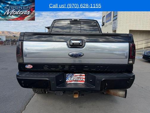 Tuxedo Black Metallic 2014 Ford F-350 Platinum
