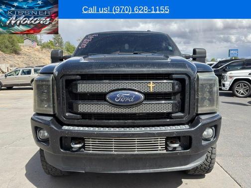 Tuxedo Black Metallic 2014 Ford F-350 Platinum