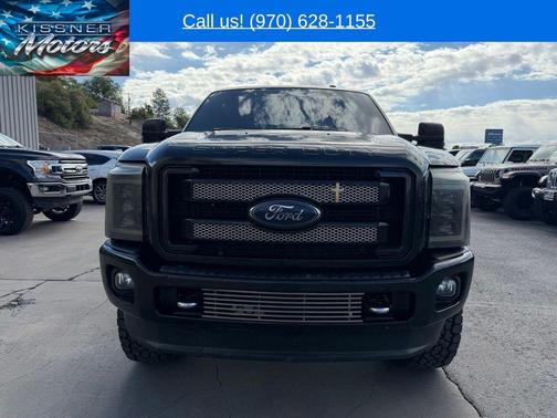 Tuxedo Black Metallic 2014 Ford F-350 Platinum