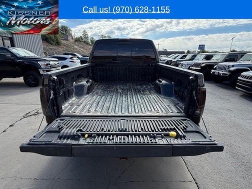 Tuxedo Black Metallic 2014 Ford F-350 Platinum