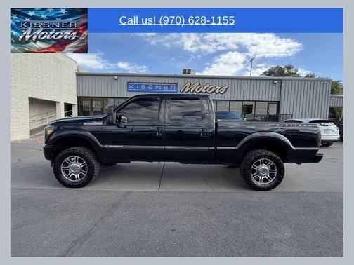 Tuxedo Black Metallic 2014 Ford F-350 Platinum