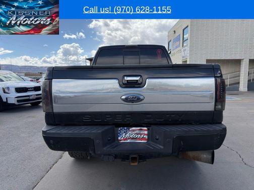 Tuxedo Black Metallic 2014 Ford F-350 Platinum