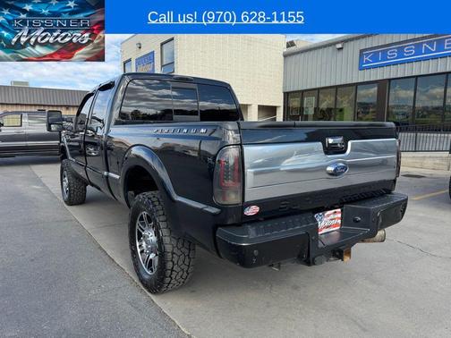 Tuxedo Black Metallic 2014 Ford F-350 Platinum