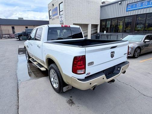 Bright White Clearcoat 2012 RAM 1500
