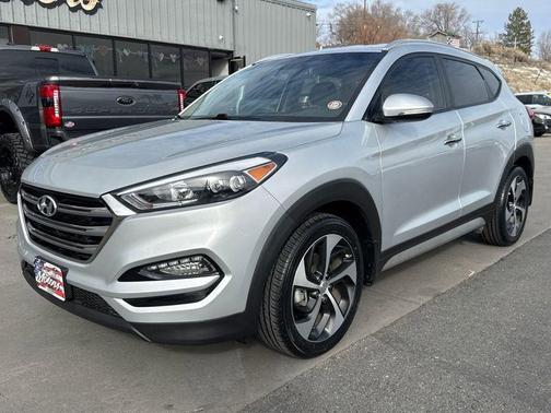 Molten Silver 2018 Hyundai TUCSON Limited