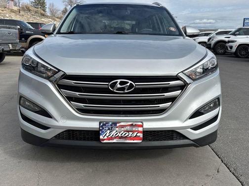 Molten Silver 2018 Hyundai TUCSON Limited
