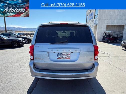 Billet Silver Metallic Clearcoat 2019 Dodge Grand Caravan SXT