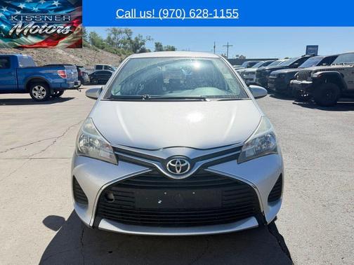 Classic Silver Metallic 2015 Toyota Yaris LE