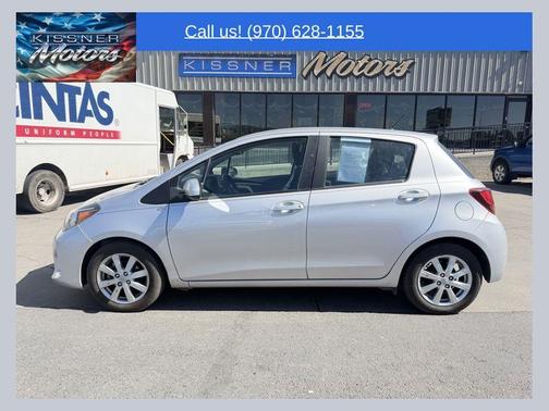 Classic Silver Metallic 2015 Toyota Yaris LE