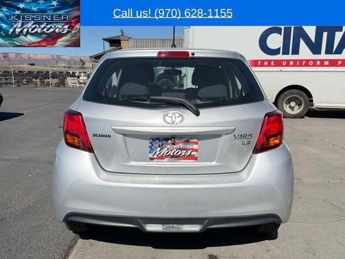 Classic Silver Metallic 2015 Toyota Yaris LE