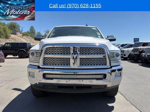 Bright White Clearcoat 2017 RAM 2500 Laramie