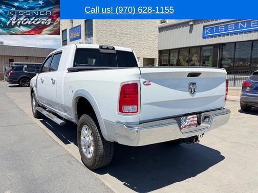 Bright White Clearcoat 2017 RAM 2500 Laramie