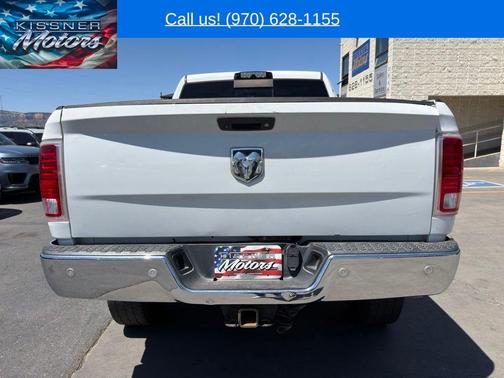 Bright White Clearcoat 2017 RAM 2500 Laramie