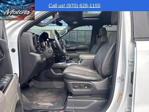 Summit White 2023 Chevrolet Silverado 1500 ZR2