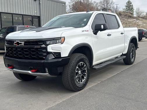 White 2023 Chevrolet Silverado 1500 ZR2