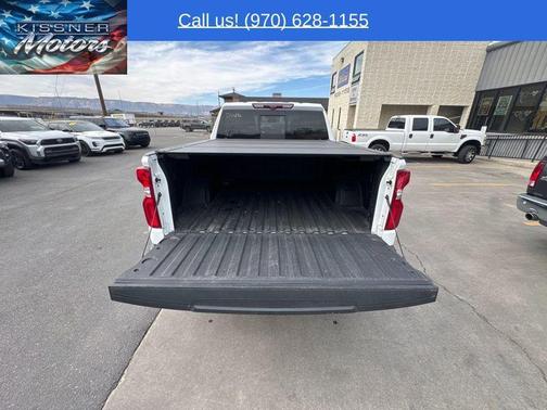 Summit White 2023 Chevrolet Silverado 1500 ZR2
