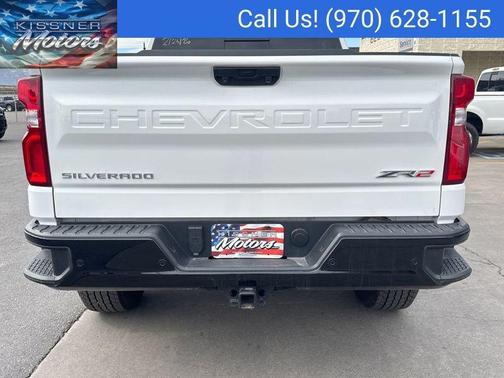 White 2023 Chevrolet Silverado 1500 ZR2