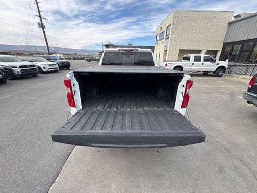 White 2023 Chevrolet Silverado 1500 ZR2