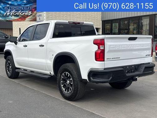 White 2023 Chevrolet Silverado 1500 ZR2