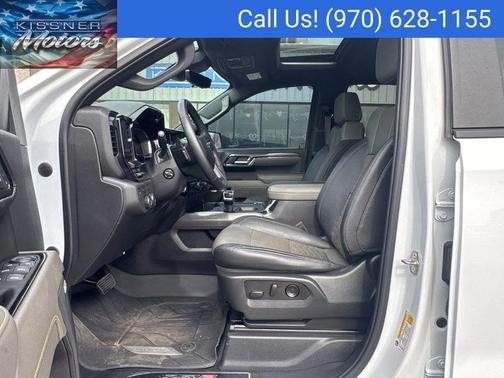 White 2023 Chevrolet Silverado 1500 ZR2