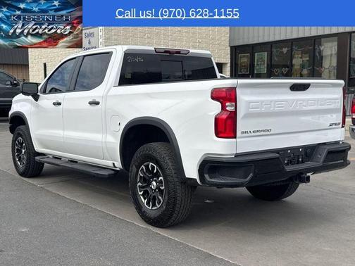 Summit White 2023 Chevrolet Silverado 1500 ZR2