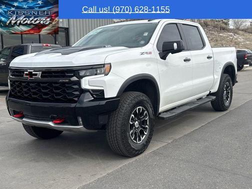 Summit White 2023 Chevrolet Silverado 1500 ZR2