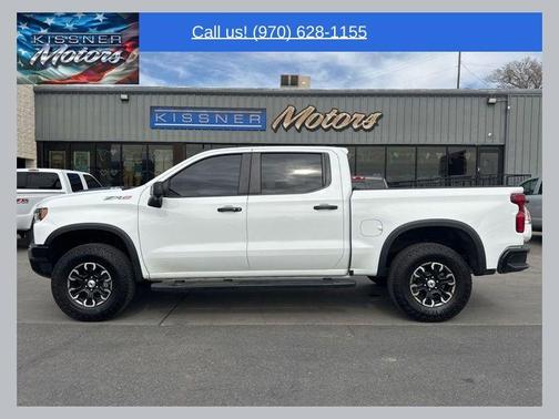 Summit White 2023 Chevrolet Silverado 1500 ZR2