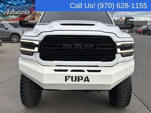 Bright White Clearcoat 2023 RAM 3500 Laramie