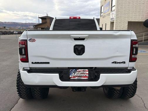 Bright White Clearcoat 2023 RAM 3500 Laramie