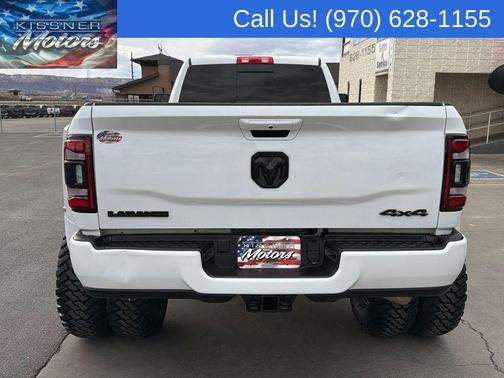 Bright White Clearcoat 2023 RAM 3500 Laramie
