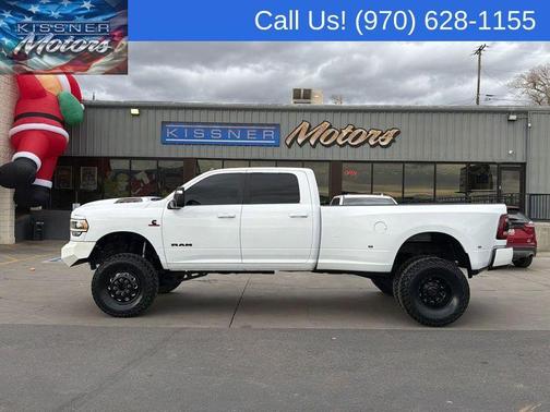 Bright White Clearcoat 2023 RAM 3500 Laramie
