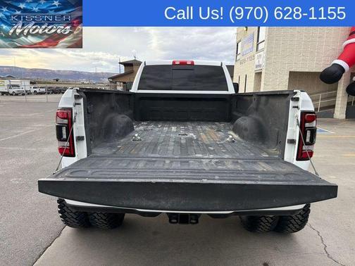 Bright White Clearcoat 2023 RAM 3500 Laramie
