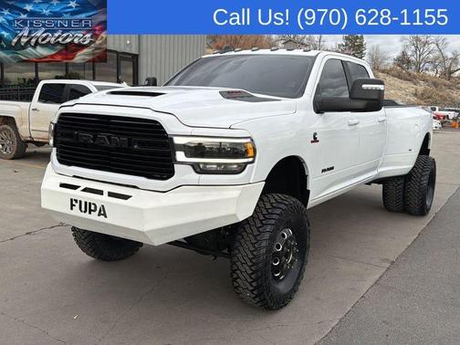 Bright White Clearcoat 2023 RAM 3500 Laramie