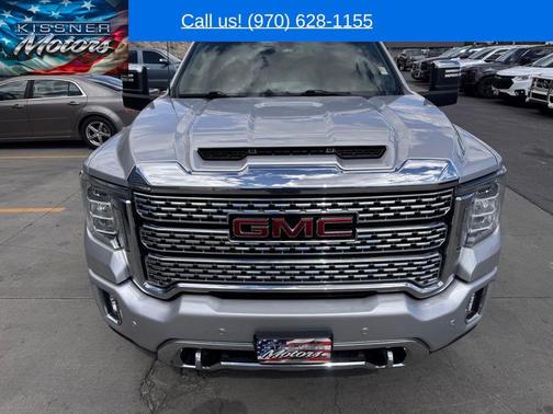 Black 2020 GMC Sierra 3500 Denali