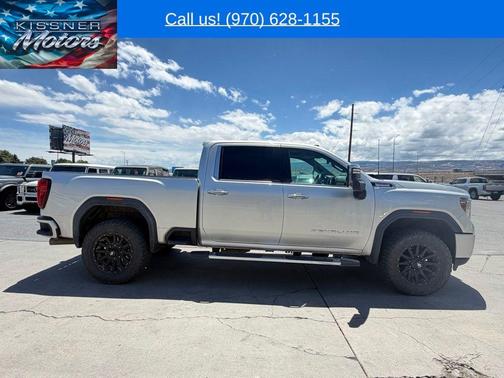 Black 2020 GMC Sierra 3500 Denali