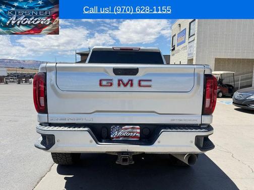 Black 2020 GMC Sierra 3500 Denali