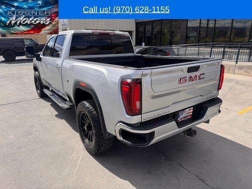 Black 2020 GMC Sierra 3500 Denali