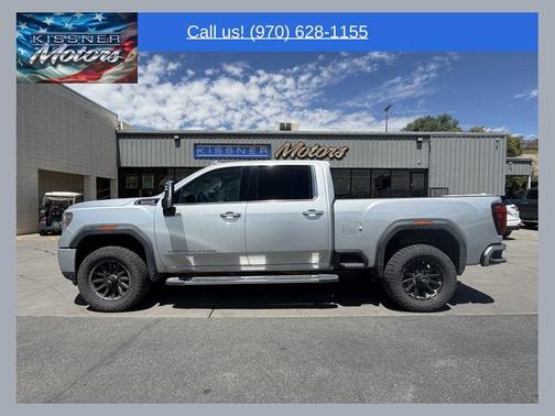 Black 2020 GMC Sierra 3500 Denali