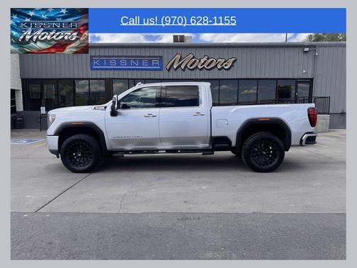 Black 2020 GMC Sierra 3500 Denali