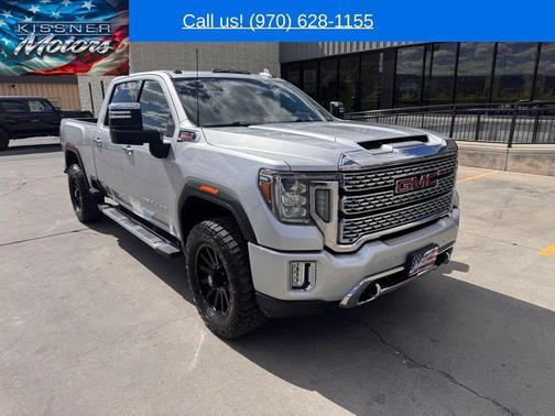 Black 2020 GMC Sierra 3500 Denali