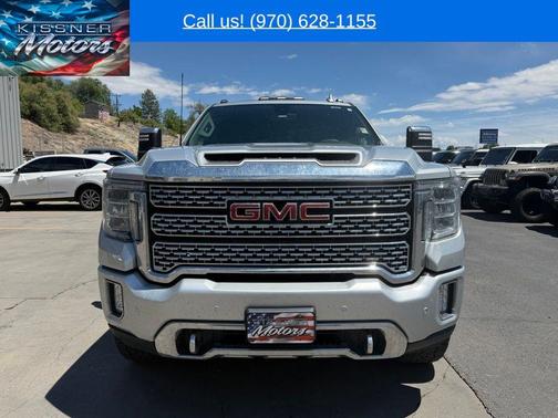 Black 2020 GMC Sierra 3500 Denali