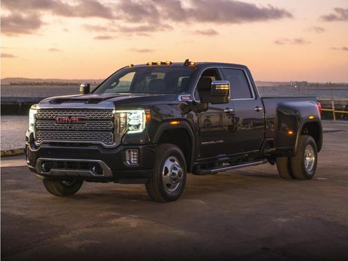 Black 2020 GMC Sierra 3500 Denali